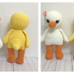 Amigurumi Duck Crochet Free Pattern