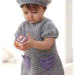 Crochet Baby Sweet Dress Free Pattern