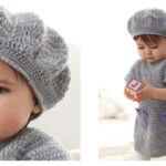 Crochet Baby Sweet Dress Free Pattern