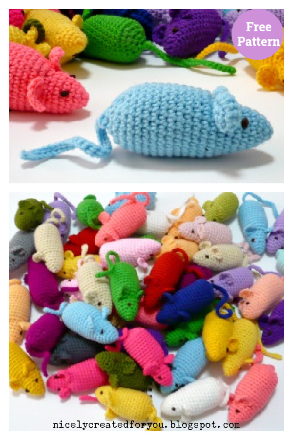 Little Mouse Free Crochet Pattern