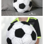 Soccer Ball Free Crochet Pattern
