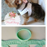 Tiny Dog Harness Free Crochet Pattern