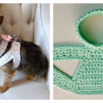 Tiny Dog Harness Free Crochet Pattern