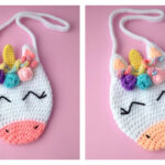 Unicorn Purse Bag Crochet Free Pattern