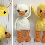 AMIGURUMI DUCK Crochet Free Pattern