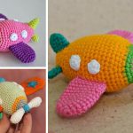 Amigurumi Airplane Crochet Free Pattern