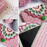 Hook Phone Case Purse Crochet Free Pattern