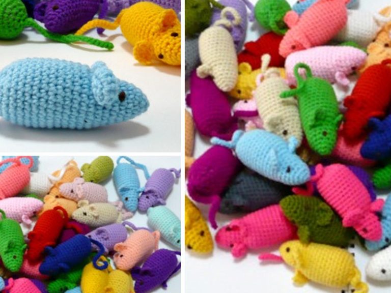 Little Mouse FREE Crochet Pattern