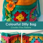 Crochet Dilly Bag Purse Free Pattern