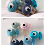 Amigurumi Fish Free Crochet Pattern