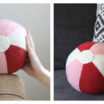 Beach Ball Free Crochet Pattern