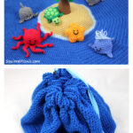 Crochet Island Play Set Free Pattern