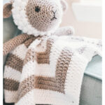 Crochet Little Lamb Lovey Free Pattern