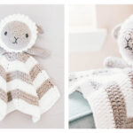Crochet Little Lamb Lovey Free Pattern