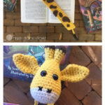 Giraffe Bookmark Amigurumi Crochet Free Pattern