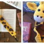 Giraffe Bookmark Amigurumi Crochet Free Pattern