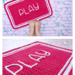 Outdoor Rug Crochet Free Pattern