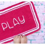 Outdoor Rug Crochet Free Pattern