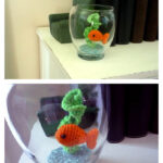Simple Fish Free Crochet Pattern