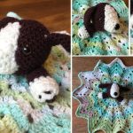 Crochet Little Dog Security Blanket Free Pattern