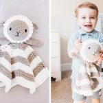 Crochet Little Lamb Lovey Free Pattern