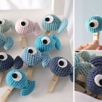 Crochet Amigurumi Fish Toy Free Pattern
