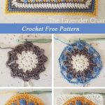 Tuscan Flower Square Free Crochet Pattern
