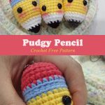 Pudgy Pencil Crochet Free Pattern