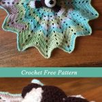Crochet Little Dog Security Blanket Free Pattern