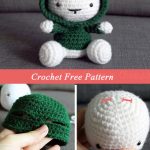 Cute Bunny in the Hood Crochet Free Pattern