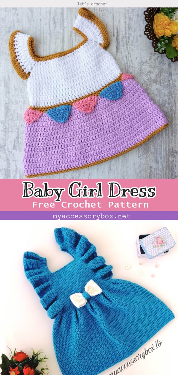Baby Blossom Summer Dress | Free Crochet Pattern