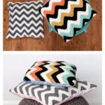 Chevron Cushions Crochet Free Pattern