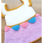 Chip the Teacup Baby Dress Crochet Pattern