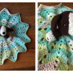 Crochet Little Dog Security Blanket Free Pattern