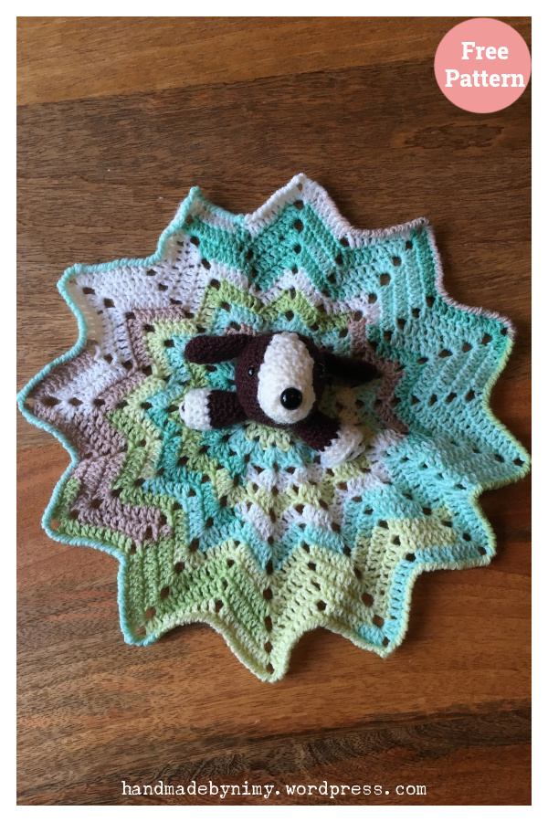 Crochet Little Dog Security Blanket Free Pattern