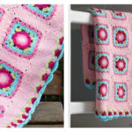 Crochet Lydia Blanket Free Pattern