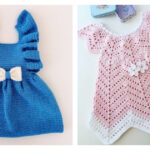 Cute Baby Girl Dress Crochet Patterns