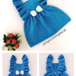 Enchanted Baby Dress Crochet Pattern