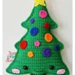 Christmas Tree Amigurumi Crochet Pattern