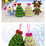 Christmas Tree Free Crochet Pattern