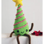 Christmas Tree Kawaii Amigurumi Free Crochet Pattern