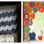 Curtain Free Crochet Pattern