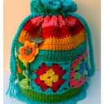 Dilly Bag Free Crochet Pattern