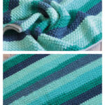 Legume Lagoon Blanket Crochet Free Pattern