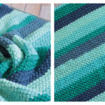 Legume Lagoon Blanket Crochet Free Pattern