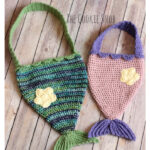 Mermaid Tail Bag Crochet Free Pattern