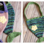 Mermaid Tail Bag Crochet Free Pattern