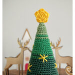 Twinkle Christmas Tree Free Crochet Pattern