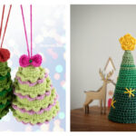 Twinkle Christmas Tree Free Crochet Pattern