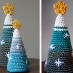 Crochet Twinkle Christmas Tree Free Pattern